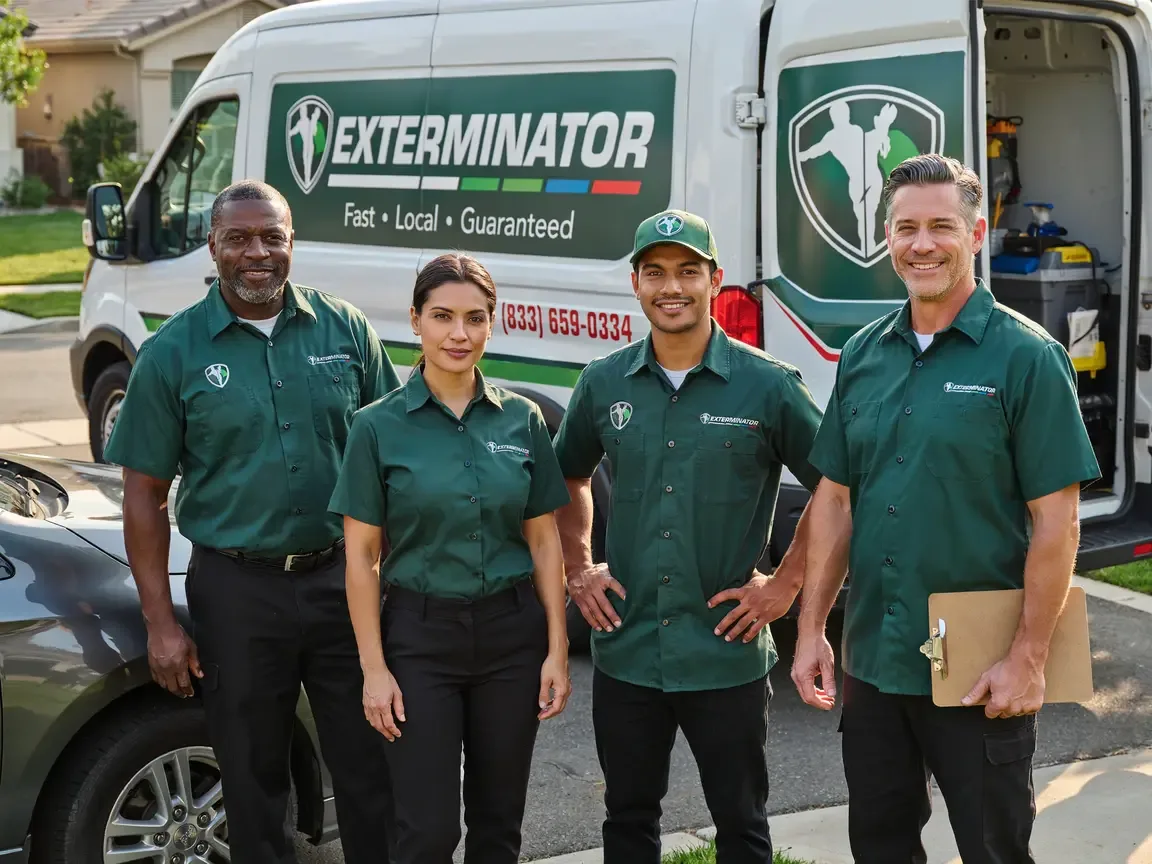 Pest Control company in Ashcamp, KY